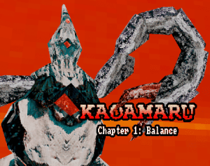Kaoamaru Kaiju