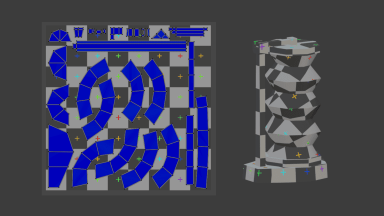 Day 123: Forge Bellow from Ironforge UV Mapped (Wow PS1)