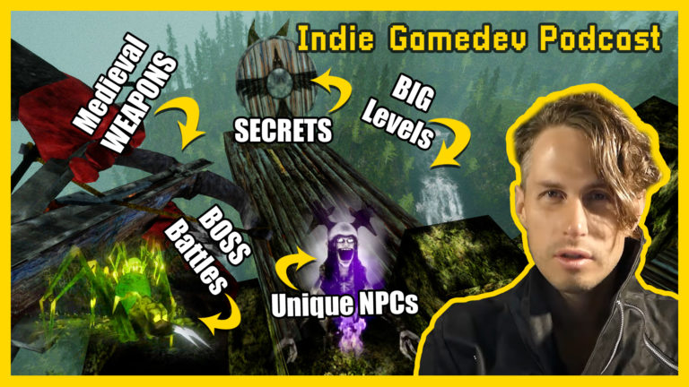 Northern Journey "Indie Skyrim" Game Made by One Person – Interview with Slid Studio - Indie Gamedev Podcast (Education Projects)