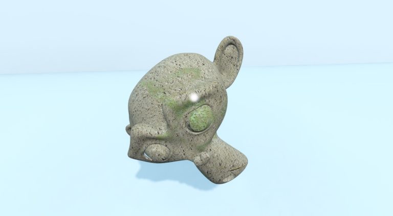 Godot Engine In-game Splat Map Texture Painting (Dirt Removal Effect)